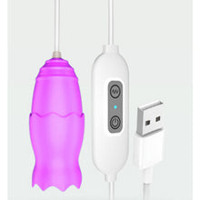 Load image into Gallery viewer, 12 Speeds Tongue Oral Licking  Vibrators USB Vibrating Egg G-spot Vagina Massage Clitoris Stimulator Sex Toys for Women Sex Shop