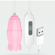 Load image into Gallery viewer, 12 Speeds Tongue Oral Licking  Vibrators USB Vibrating Egg G-spot Vagina Massage Clitoris Stimulator Sex Toys for Women Sex Shop