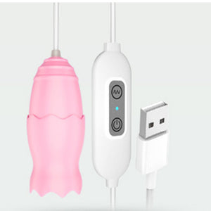 12 Speeds Tongue Oral Licking  Vibrators USB Vibrating Egg G-spot Vagina Massage Clitoris Stimulator Sex Toys for Women Sex Shop